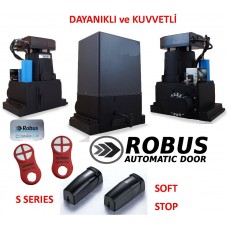 Robus S Serisi 1500 Kg Kapı Motoru Kiti