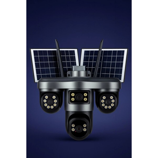 Cammax V480 4 Kameralı Solar Kamera