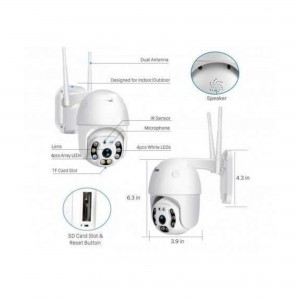 Xmeye XM88 Dış Ortam Wİ-Fİ Kamera