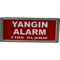 Cammax YA24 Yangın Alarm Görsel İşitsel Acil Yönlendirme Ünitesi
