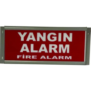Cammax YA24 Yangın Alarm Görsel İşitsel Acil Yönlendirme Ünitesi