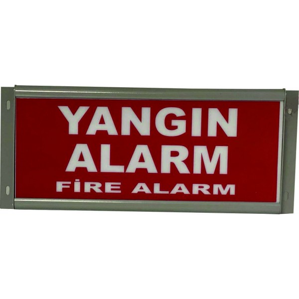 Cammax YA24 Yangın Alarm Görsel İşitsel Acil Yönlendirme Ünitesi
