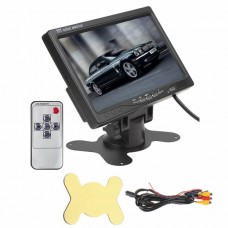 MicroTEC 7 Inch LED Monitör /  800x480px ARAÇ MONİTÖRÜ