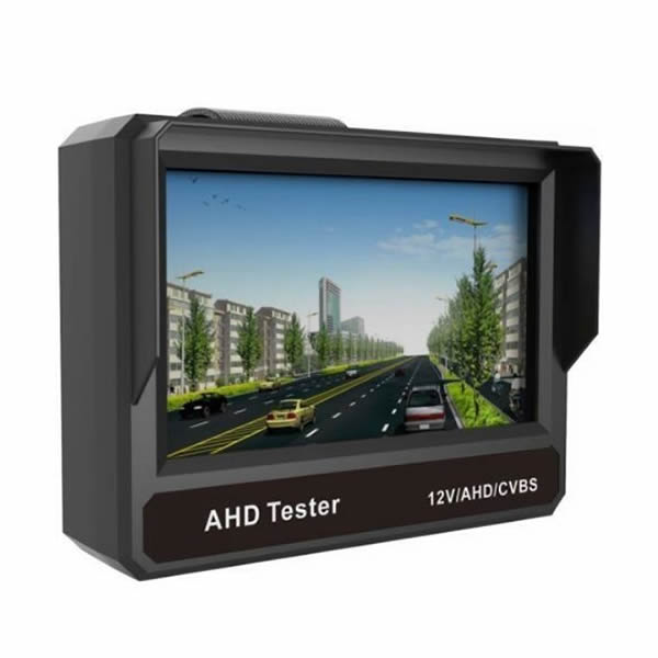 MicroTec AHD Kamera Test Cihazı (4.3" LCD Ekranlı 2MP Destekli)