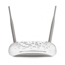 TP-LINK TD-W8961N 300Mbps N Kablosuz 4-Port 2x5dBi Antenli WPS ADSL2+ Modem/Router/AP