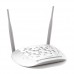 TP-LINK TD-W8961N 300Mbps N Kablosuz 4-Port 2x5dBi Antenli WPS ADSL2+ Modem/Router/AP