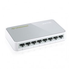 Tp-Link TL-SF1008D 8-Port 10/100Mbps Tak ve Kullan Switch