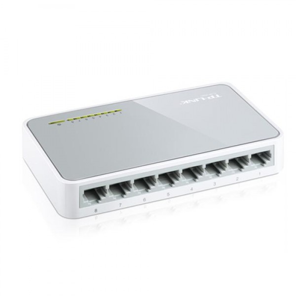 Tp-Link TL-SF1008D 8-Port 10/100Mbps Tak ve Kullan Switch