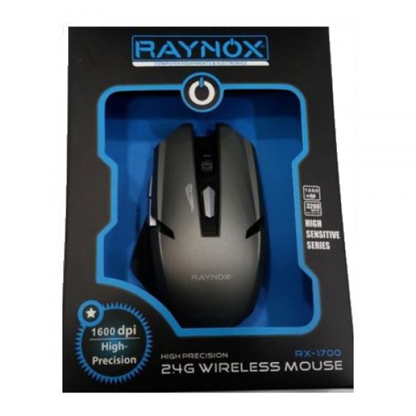Raynox Rx-1700 Kablosuz Oyuncu Mouse